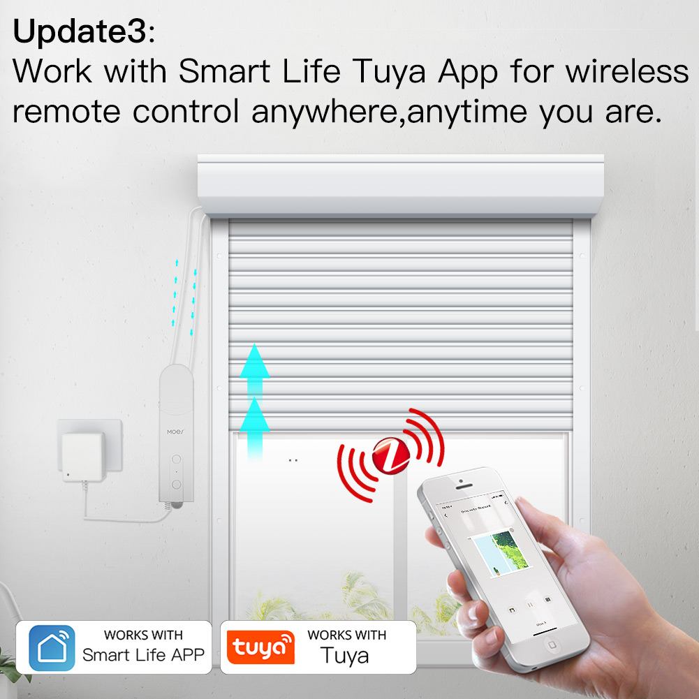 MOES ZigBee Smart DIY Motorize – обзор и цена Smart Home Website