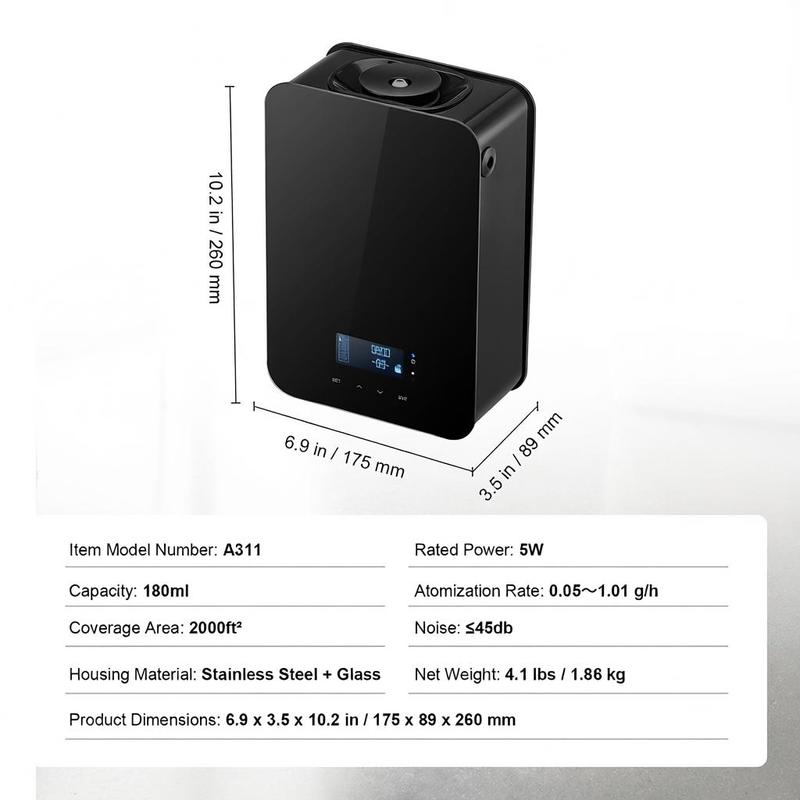 Scent Air Machine, 180ml Bluet – обзор и цена Smart Home Hotel