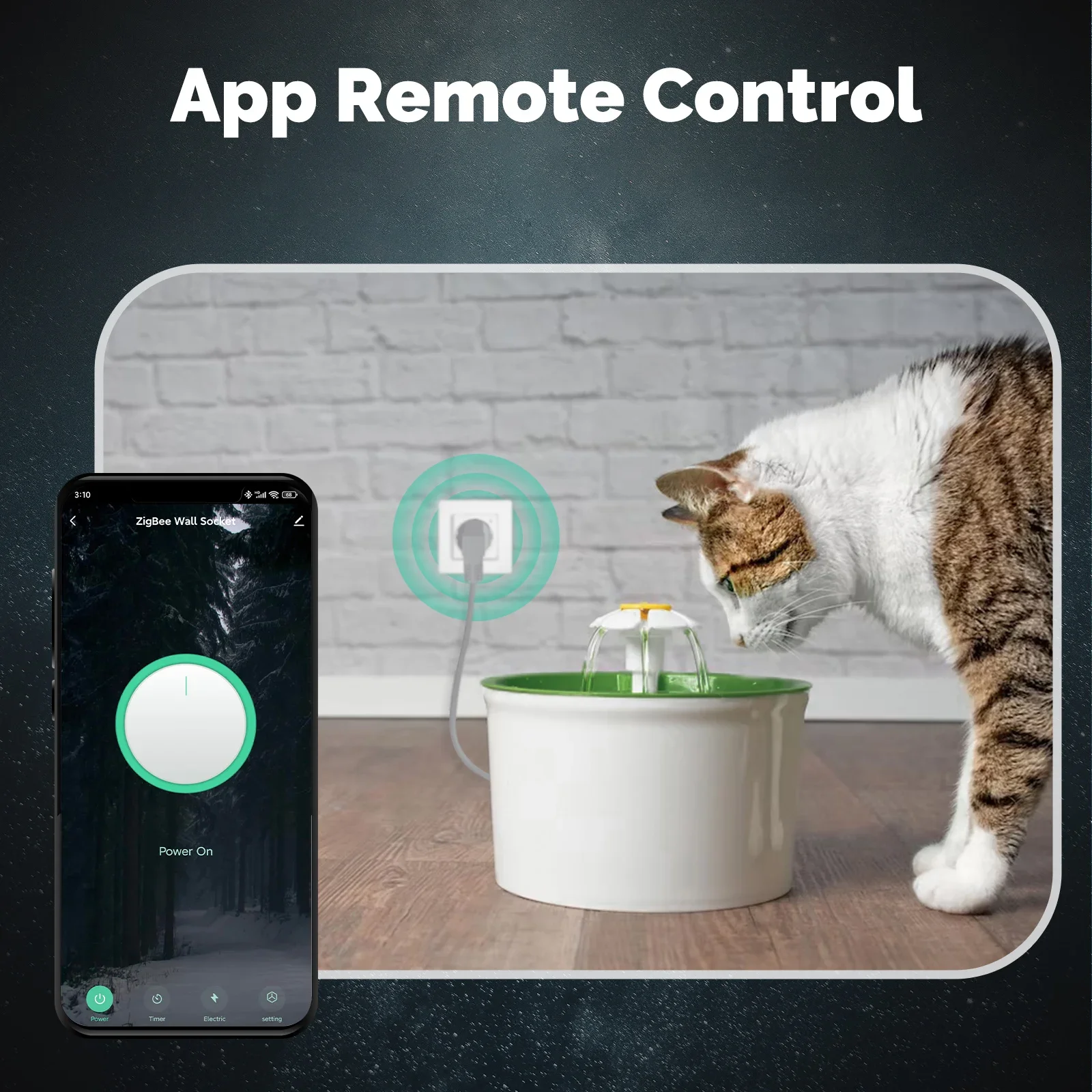 MOES Tuya ZigBee Smart Socket  – обзор и цена Smart Home Energy Monitor