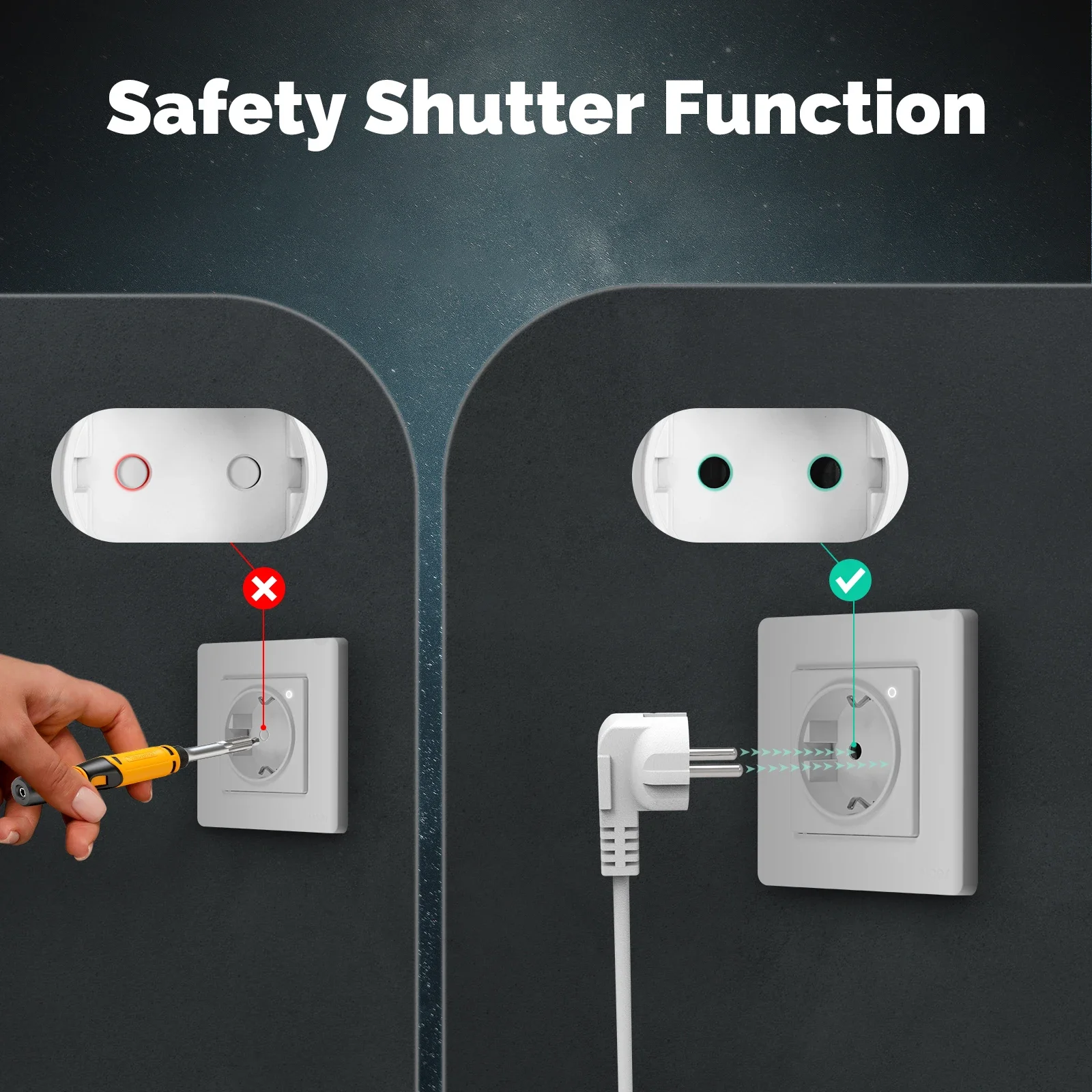 MOES Tuya ZigBee Smart Socket  – обзор и цена Smart Home Energy Monitor