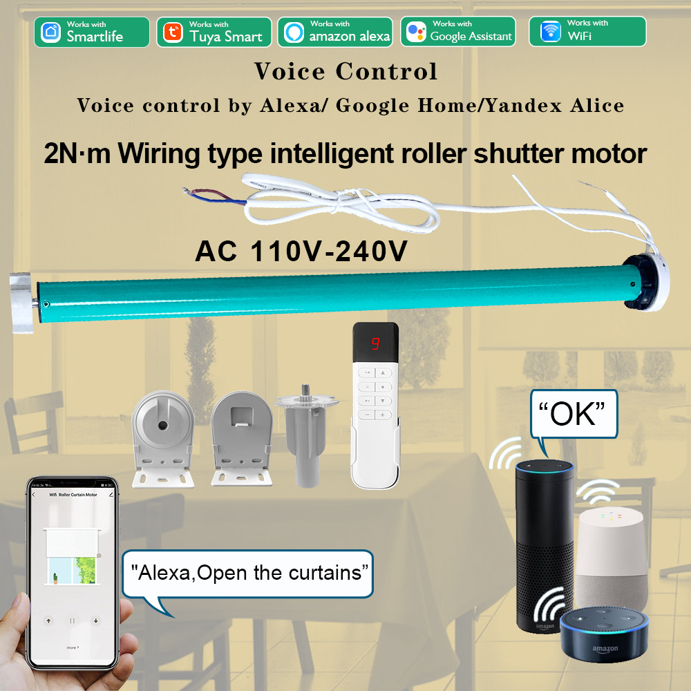 2N·m Tuya Wifi Wired Electric  – обзор и цена Smart Home Youtube