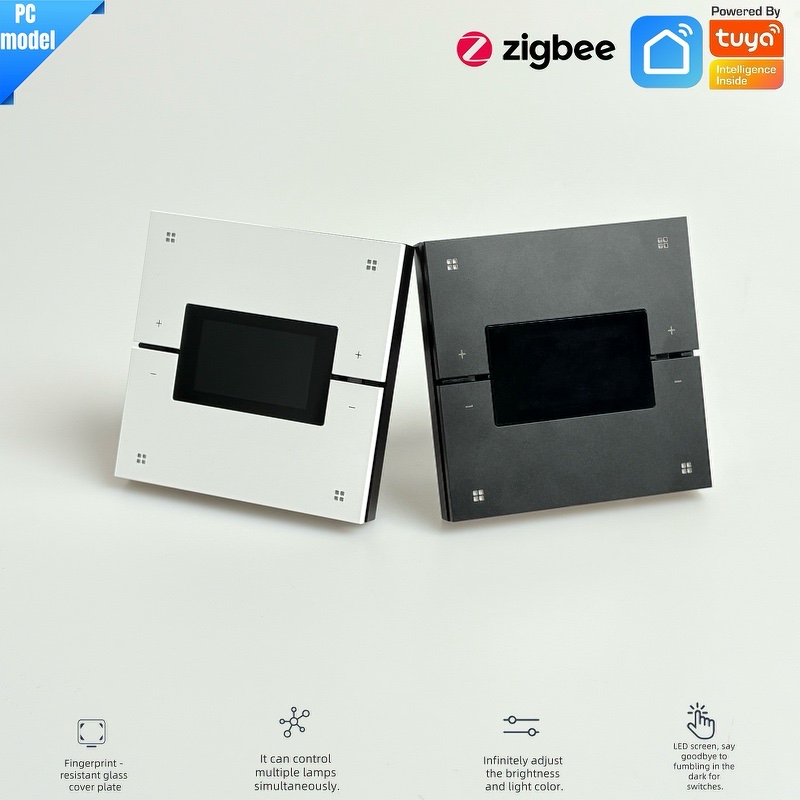 PC model M9Pro Tuya Zigbee sma – обзор и цена Smart Home Display
