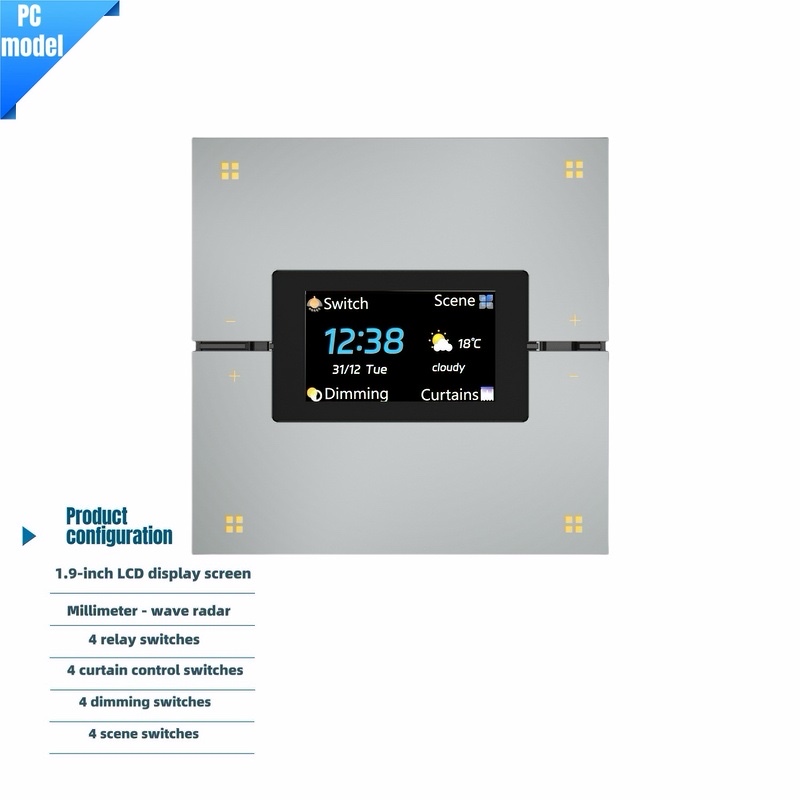 PC model M9Pro Tuya Zigbee sma – обзор и цена Smart Home Display