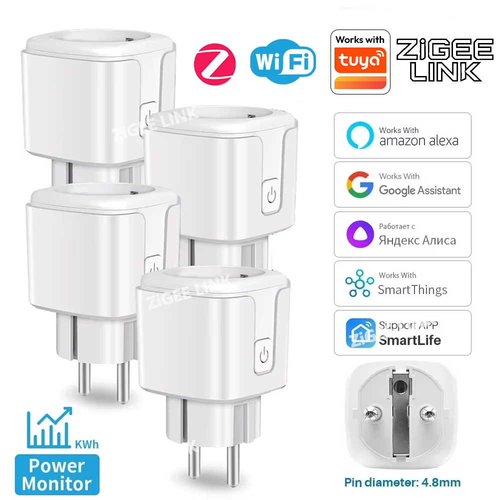 ZigBee EU Plug 16A/20A Smart P – обзор и цена Smart Home Energy Monitor