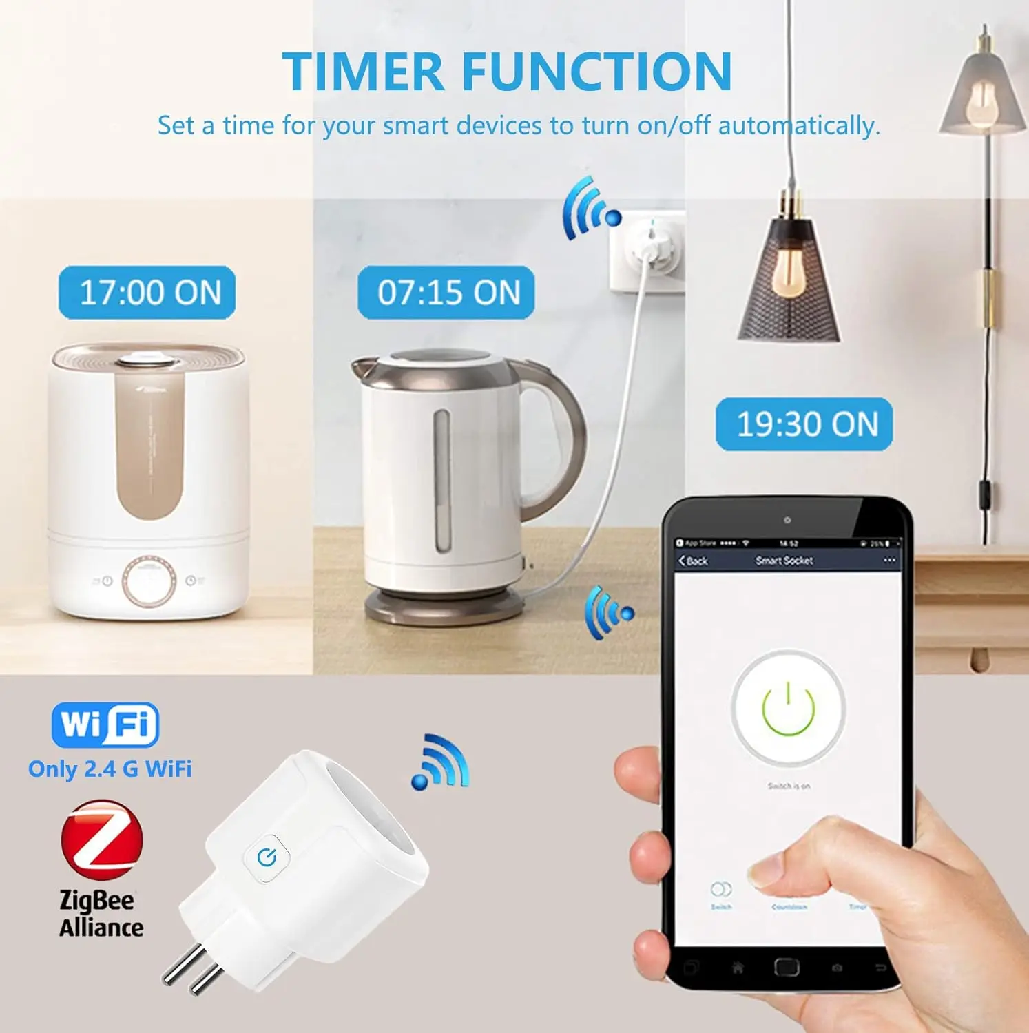ZigBee EU Plug 16A/20A Smart P – обзор и цена Smart Home Energy Monitor