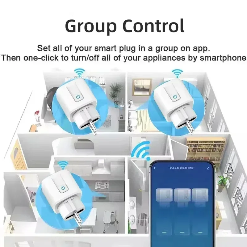 ZigBee EU Plug 16A/20A Smart P – обзор и цена Smart Home Energy Monitor