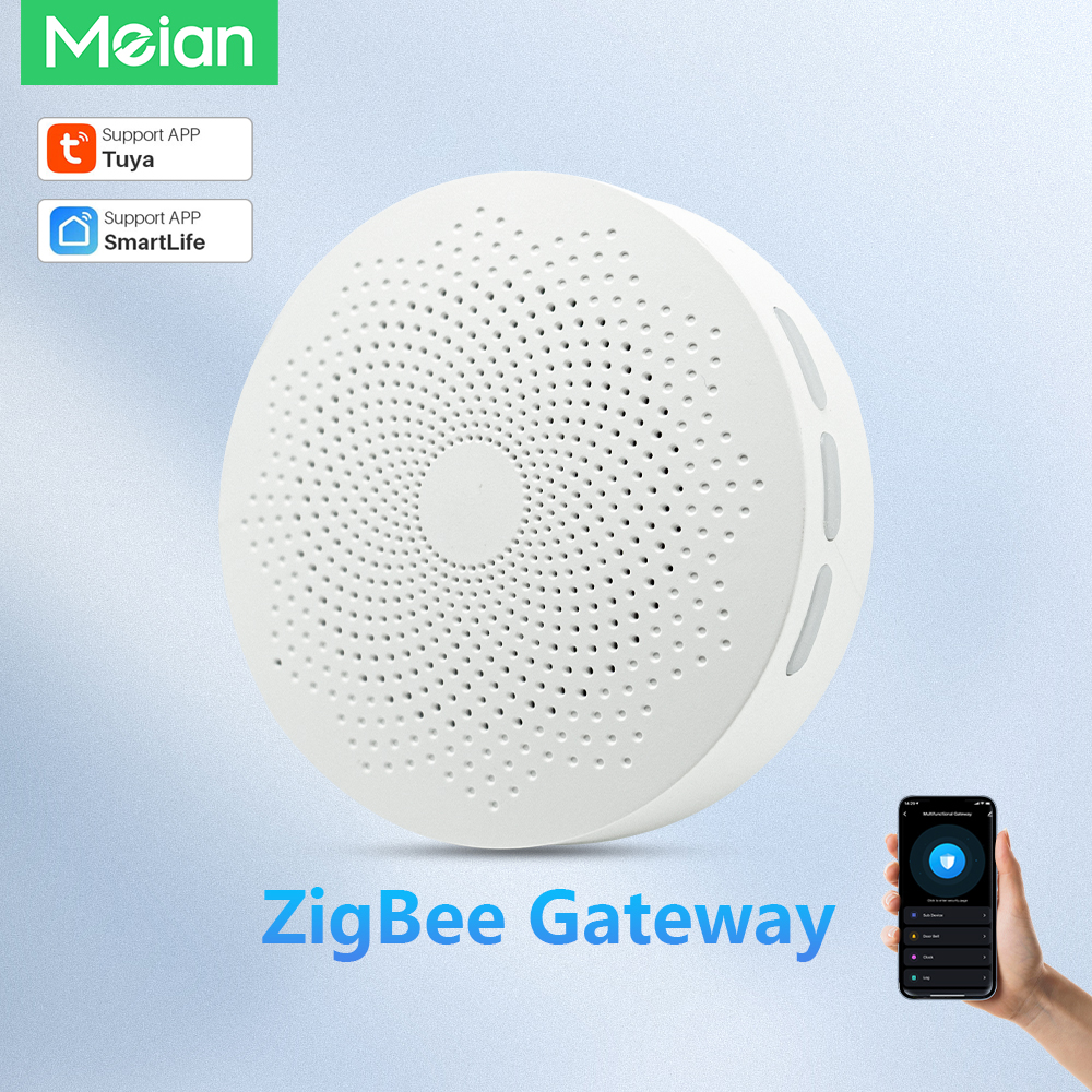Meian Tuya Zigbee Gateway Mult – обзор и цена Smart Home Living