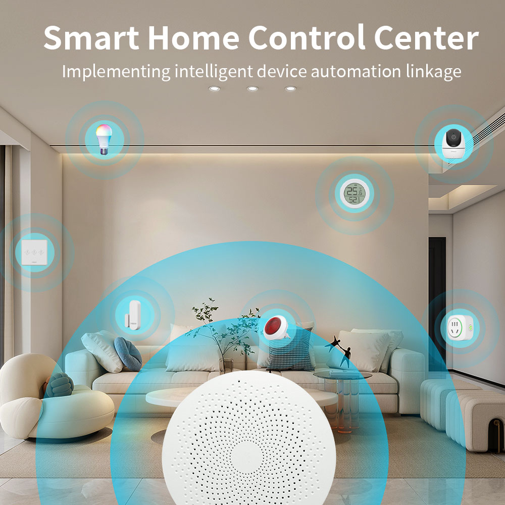 Meian Tuya Zigbee Gateway Mult – обзор и цена Smart Home Living