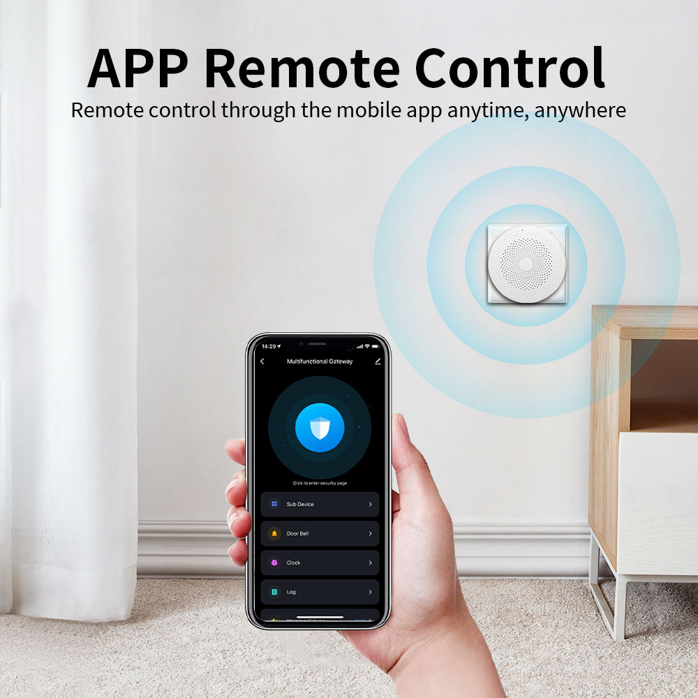 Meian Tuya Zigbee Gateway Mult – обзор и цена Smart Home Living