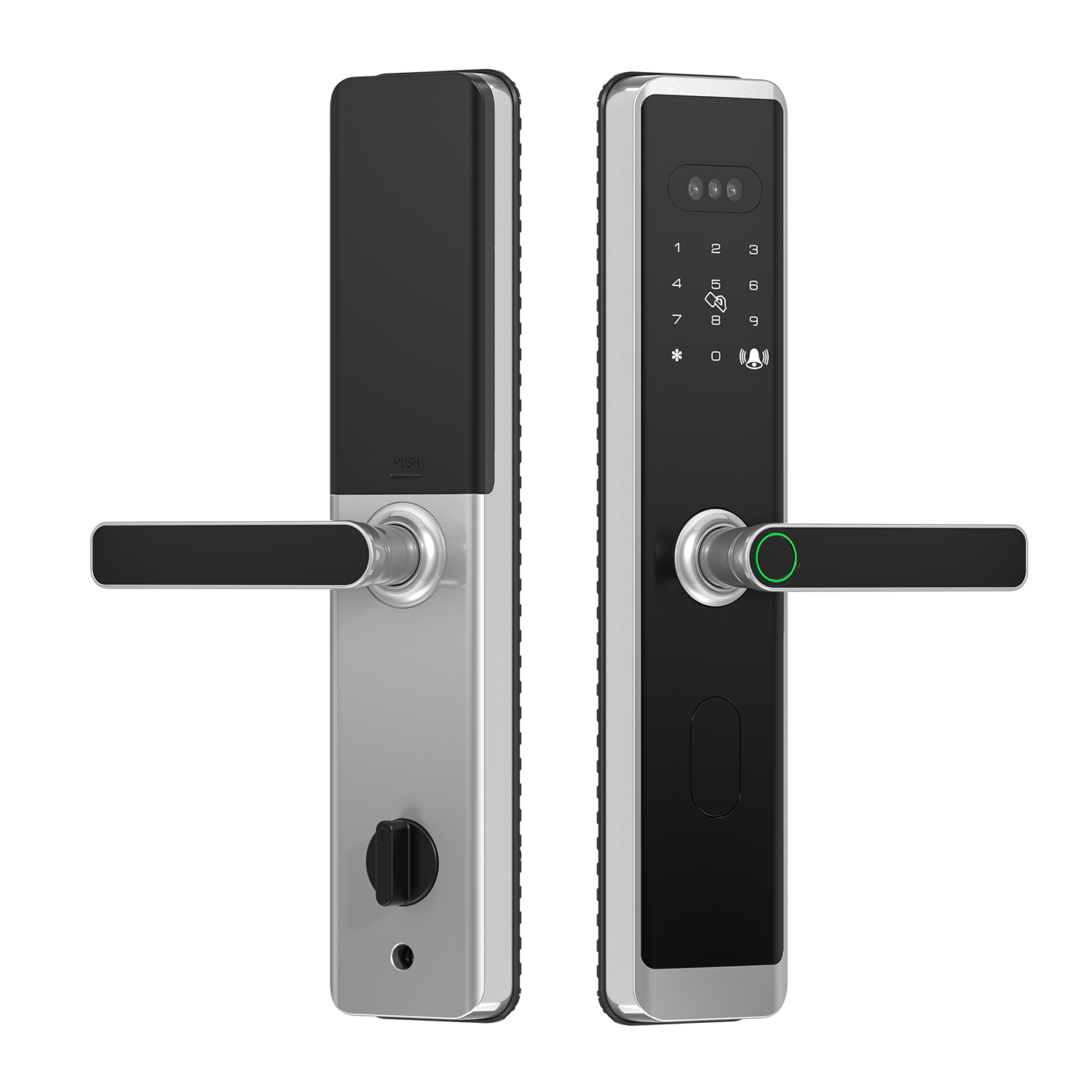 Smart 4K Home Assistant Automa – обзор и цена Smart Home Door Lock