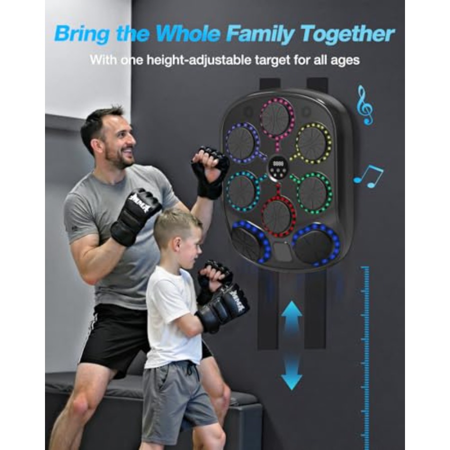 Music Boxing Machine for Adult – обзор и цена Smart Home Gym