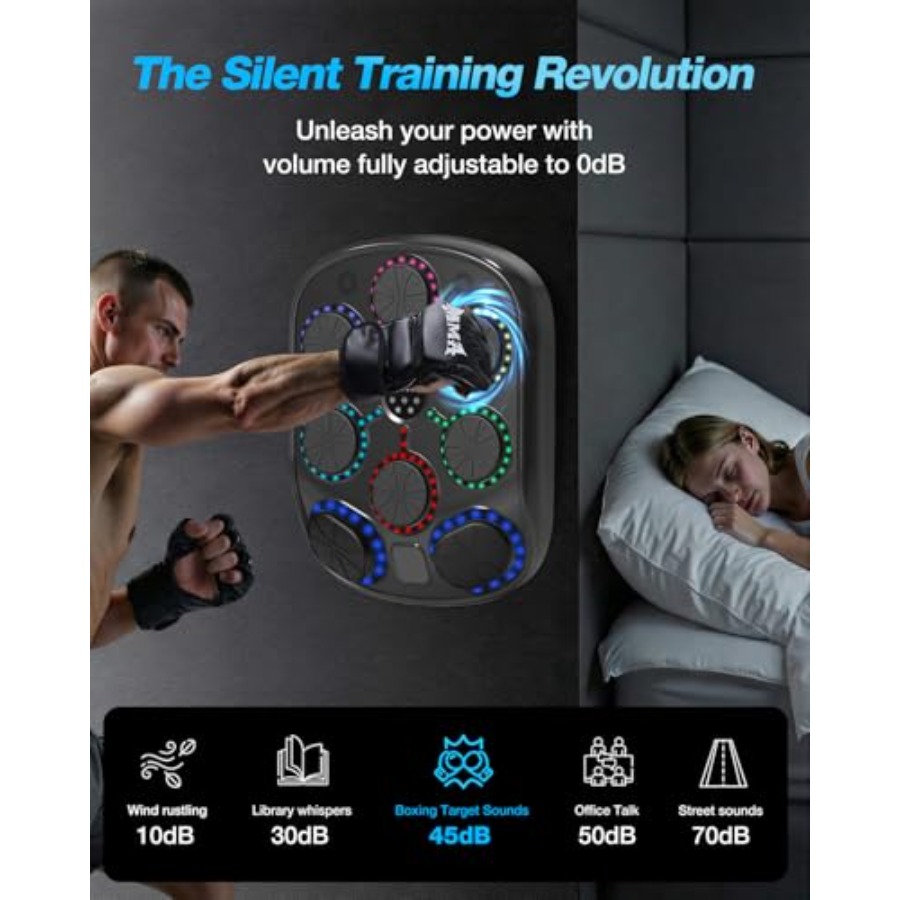 Music Boxing Machine for Adult – обзор и цена Smart Home Gym
