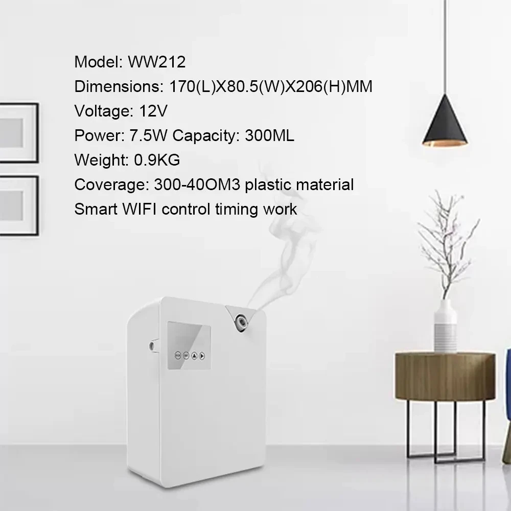 Aroma Diffuser For Home Air Fr – обзор и цена Smart Home Hotel
