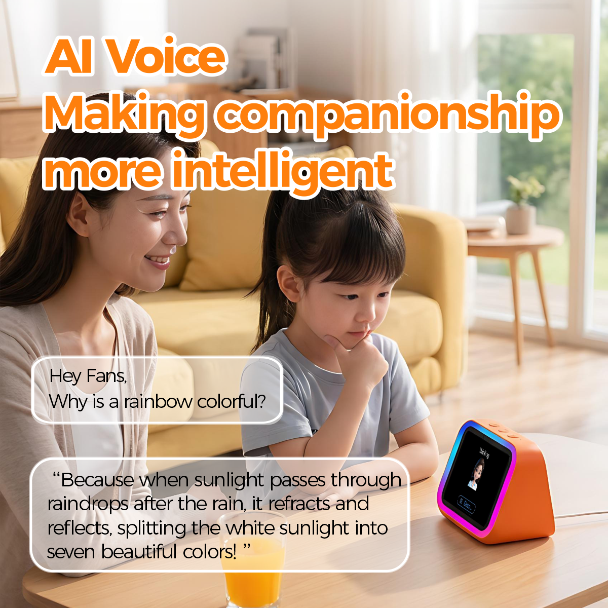 AI Bluetooth Speaker 5.4 AI vo – обзор и цена Smart Home Ai