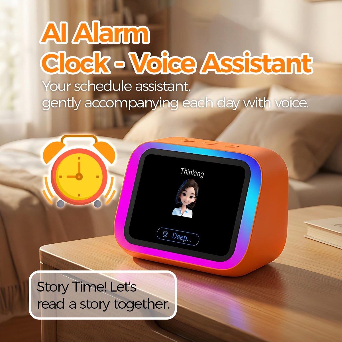 AI Bluetooth Speaker 5.4 AI vo – обзор и цена Smart Home Ai