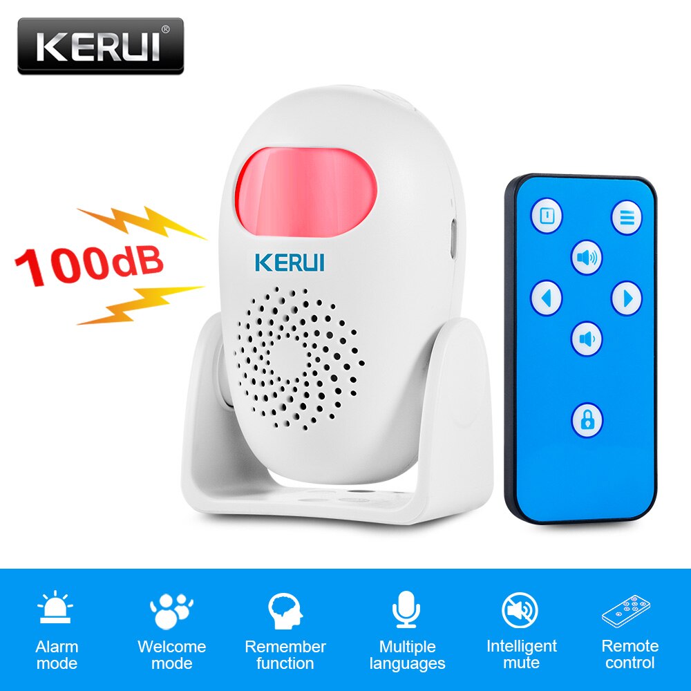 KERUI M120 Smart Motion Detect – обзор и цена Smart Home Ir