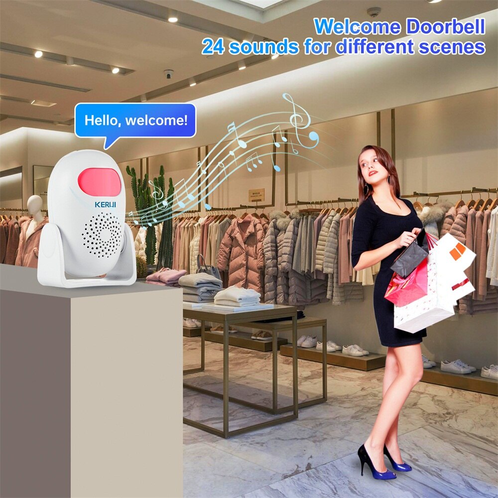 KERUI M120 Smart Motion Detect – обзор и цена Smart Home Ir