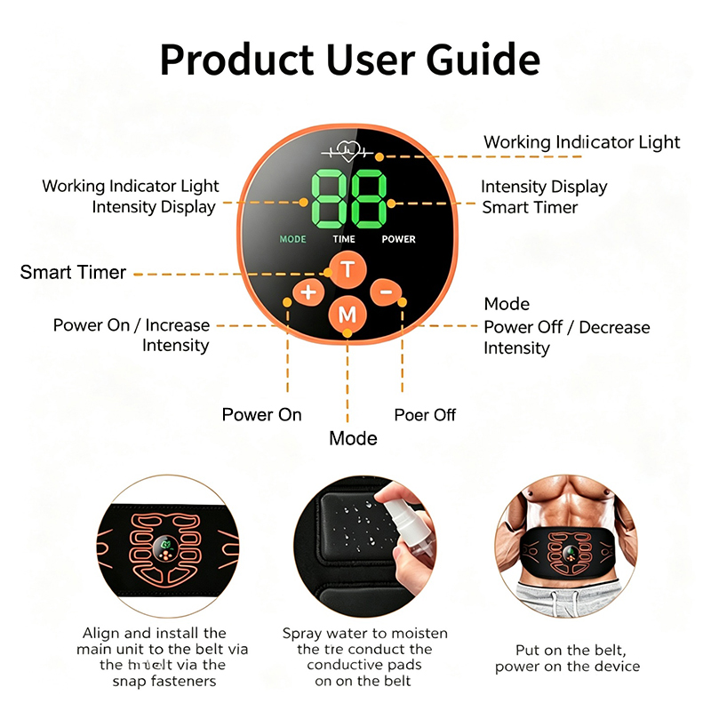 Abdominal Toning Belt Smart Ab – обзор и цена Smart Home Gym