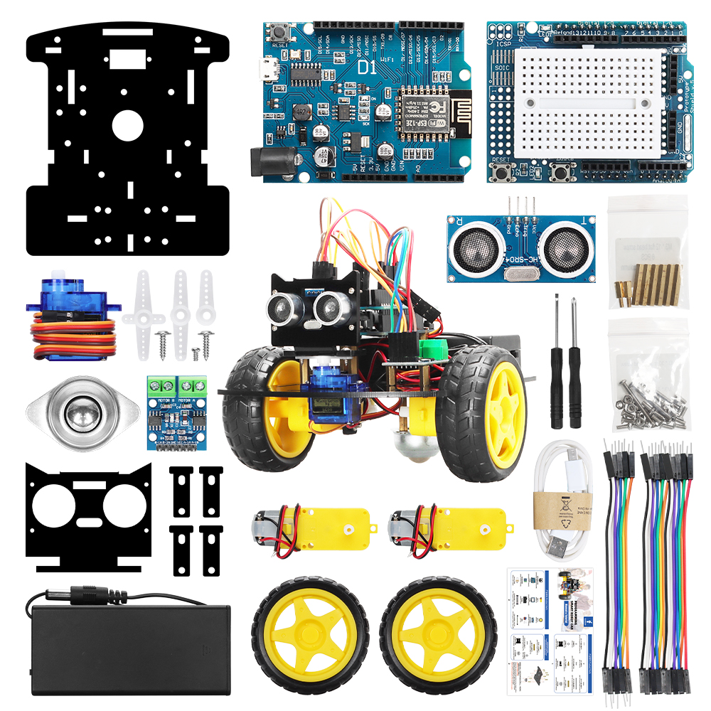 Smart Automation Kits for Ardu – обзор и цена Smart Home Kit For Arduino