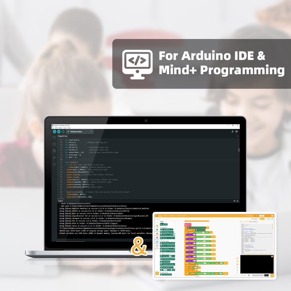 Smart Automation Kits for Ardu – обзор и цена Smart Home Kit For Arduino