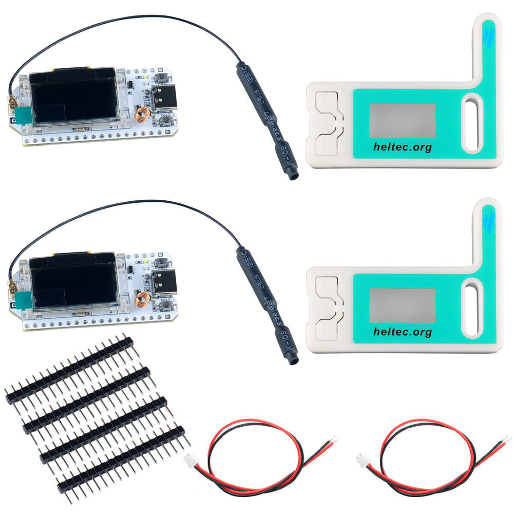 2Sets ESP32 LoRa V3 Developmen – обзор и цена Smart Home Kit For Arduino