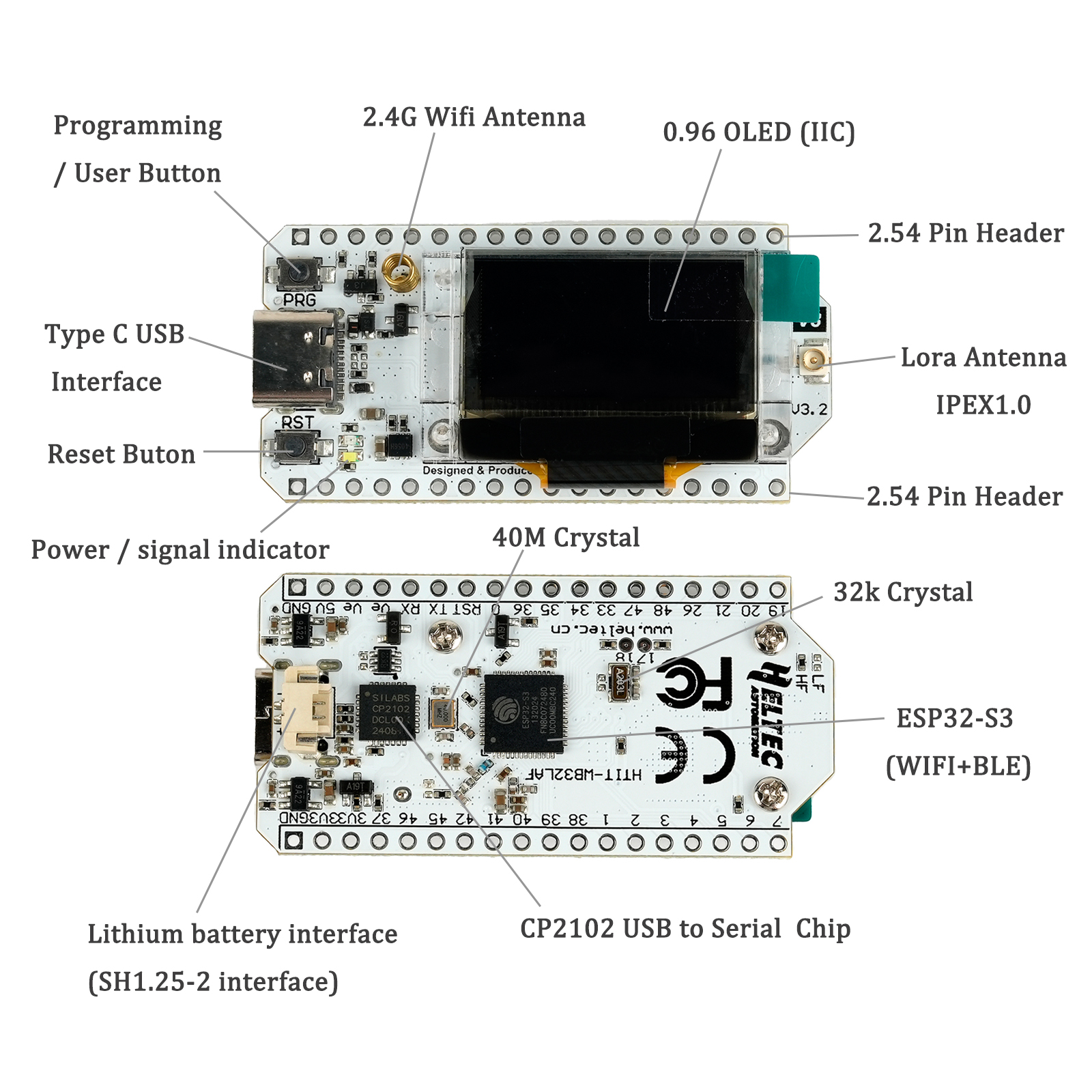 2Sets ESP32 LoRa V3 Developmen – обзор и цена Smart Home Kit For Arduino