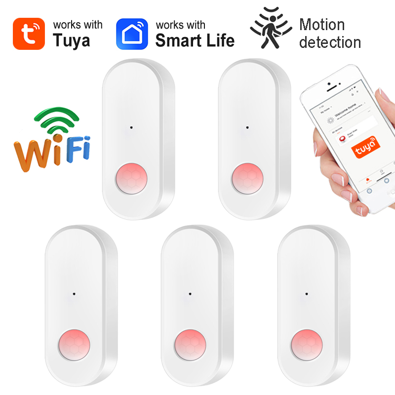 Tuya WiFi PIR Motion Sensor Sm – обзор и цена Smart Home Ir