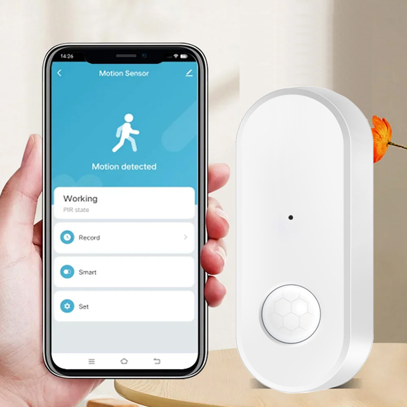 Tuya WiFi PIR Motion Sensor Sm – обзор и цена Smart Home Ir