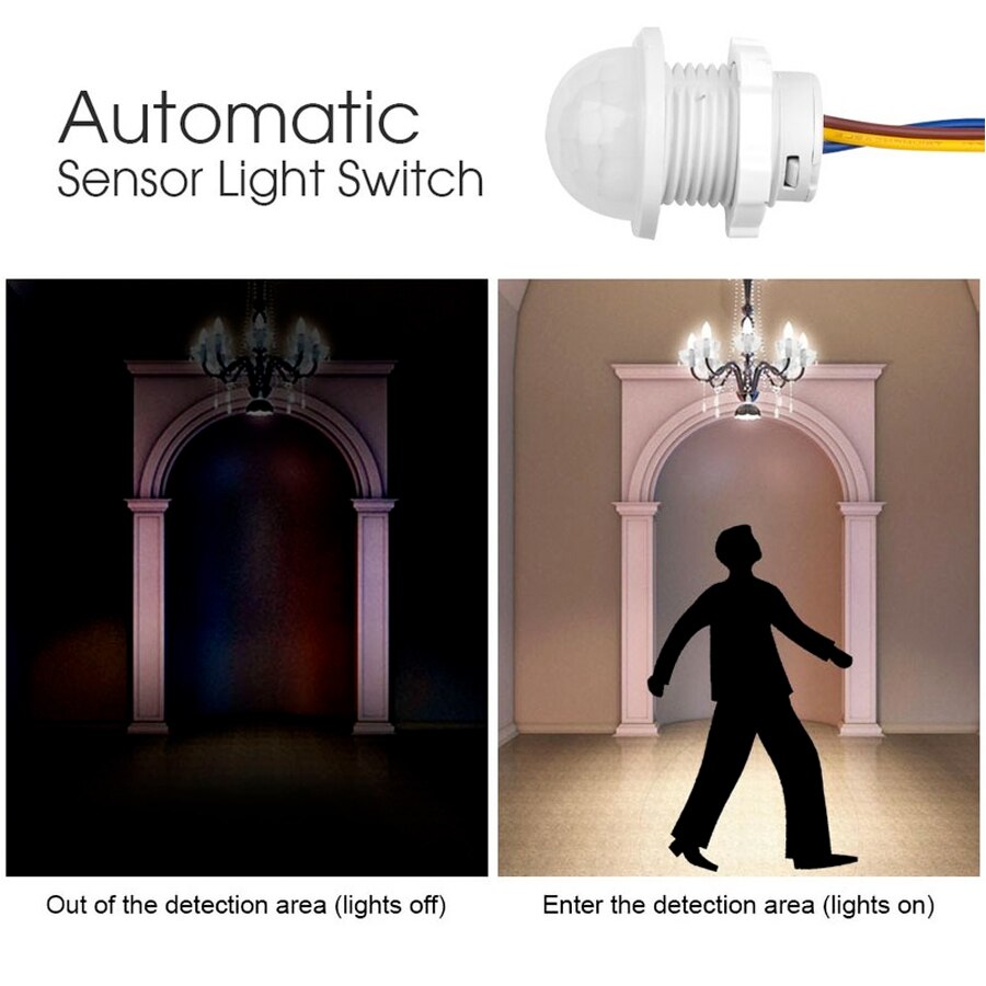 AC 110V 220V Sensor Smart Home – обзор и цена Smart Home Ir