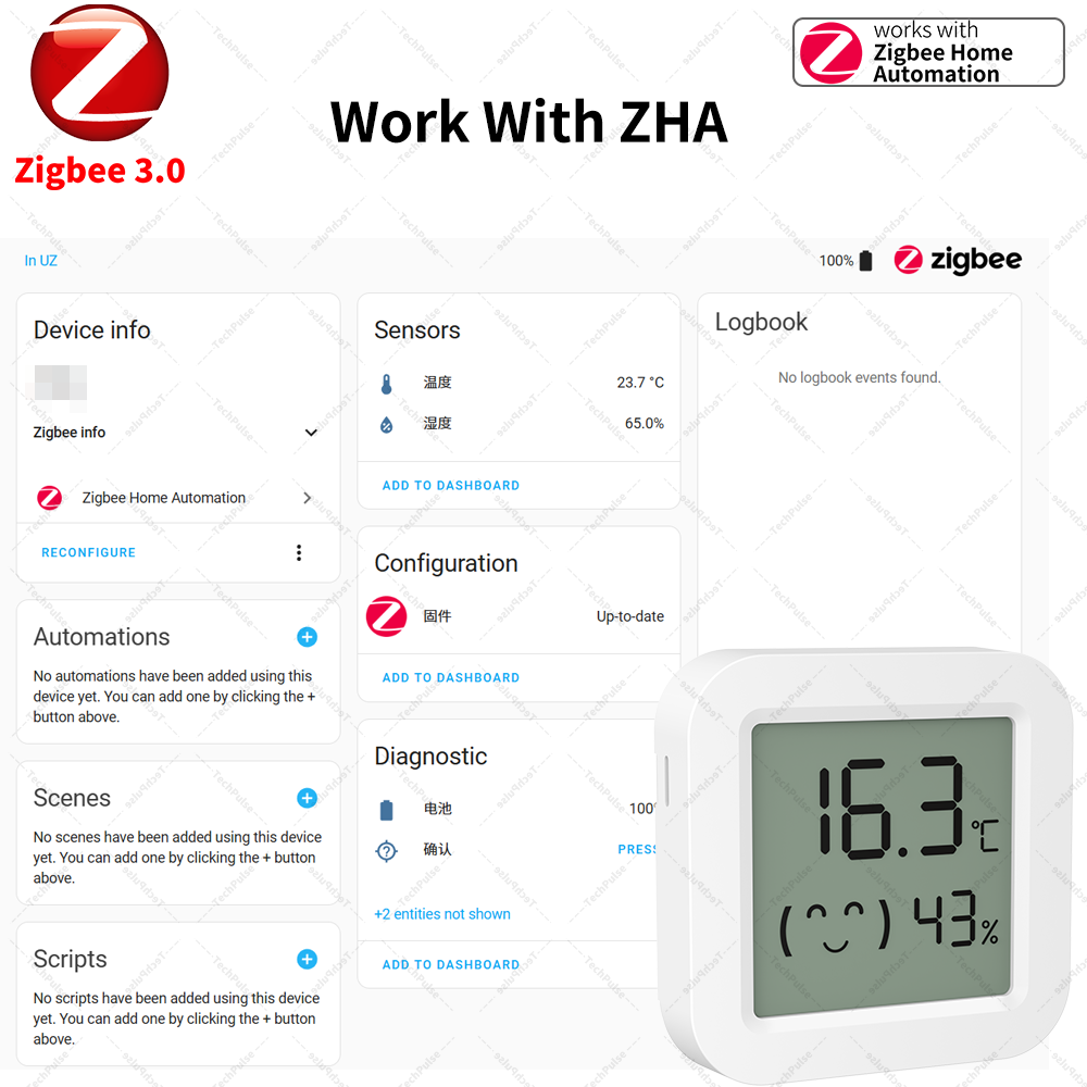 Zigbee 3.0 Sensor Temperature  – обзор и цена Smart Home Yandex