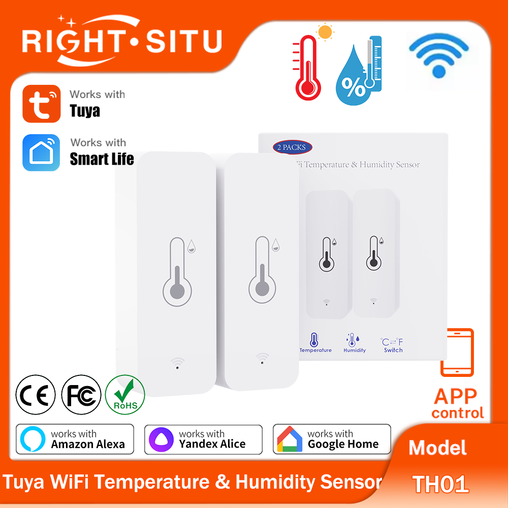 2PACK Tuya WiFi Temperature Hu – обзор и цена Smart Home Yandex