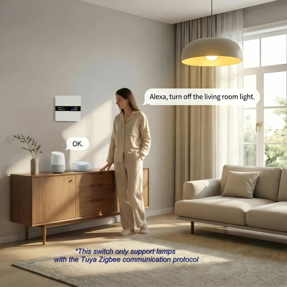 M8 pro Zigbee smart switch pan – обзор и цена Smart Home Hotel