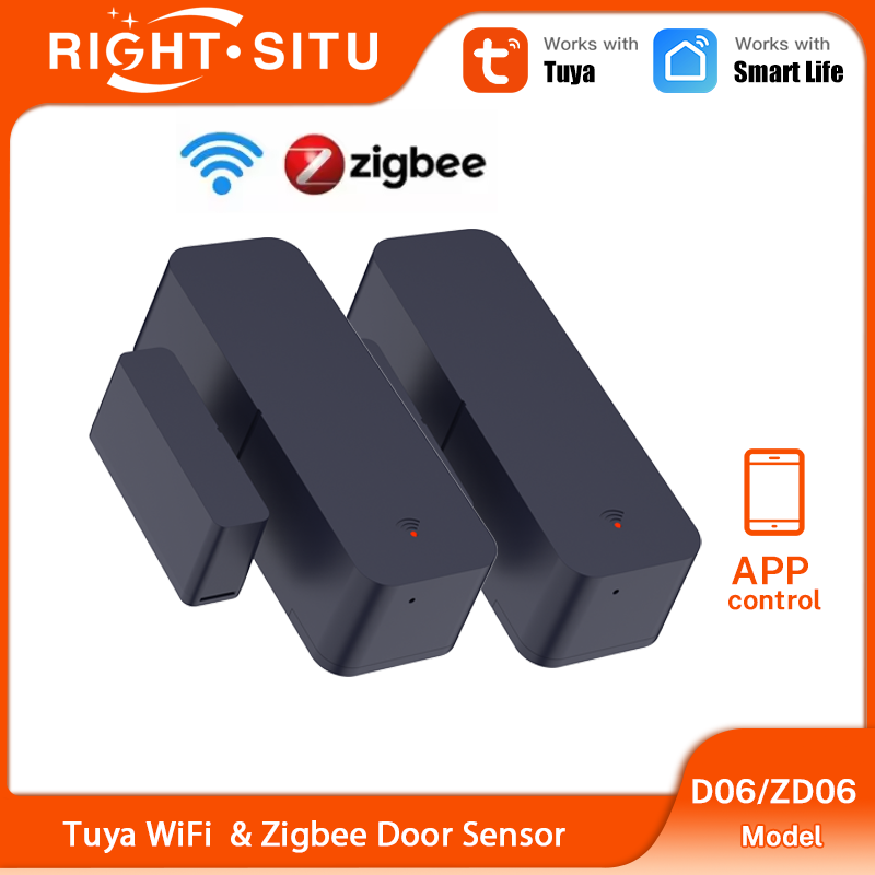 Tuya Zigbee 3.0 WiFi Door Sens – обзор и цена Smart Home Yandex