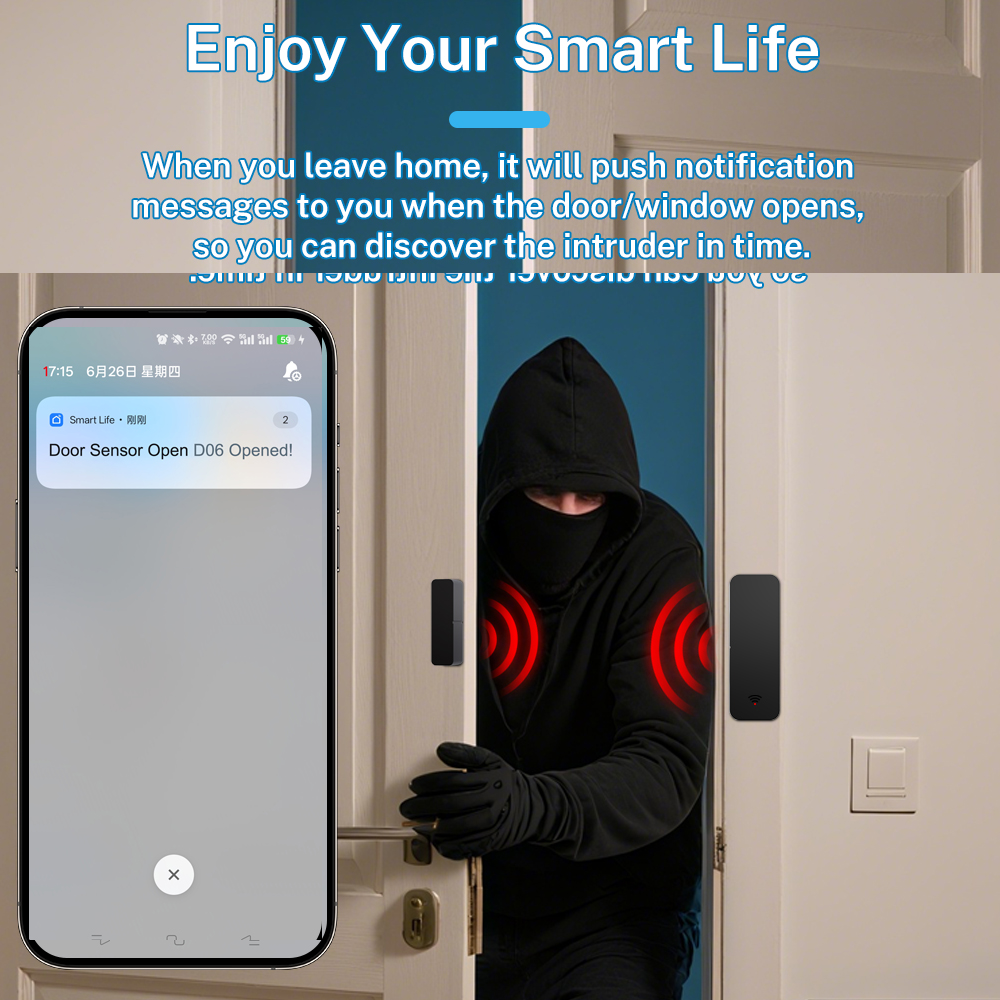 Tuya Zigbee 3.0 WiFi Door Sens – обзор и цена Smart Home Yandex