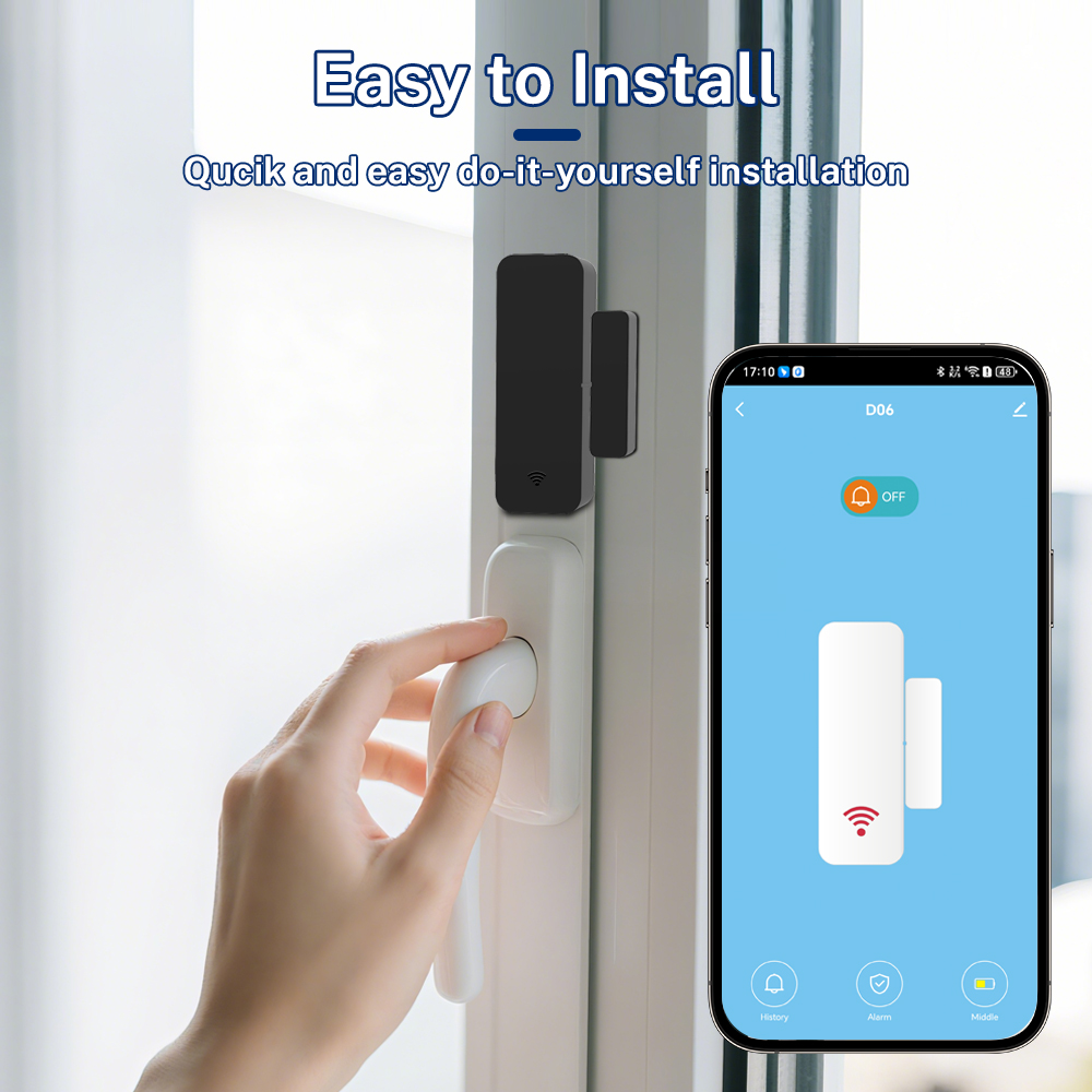 Tuya Zigbee 3.0 WiFi Door Sens – обзор и цена Smart Home Yandex
