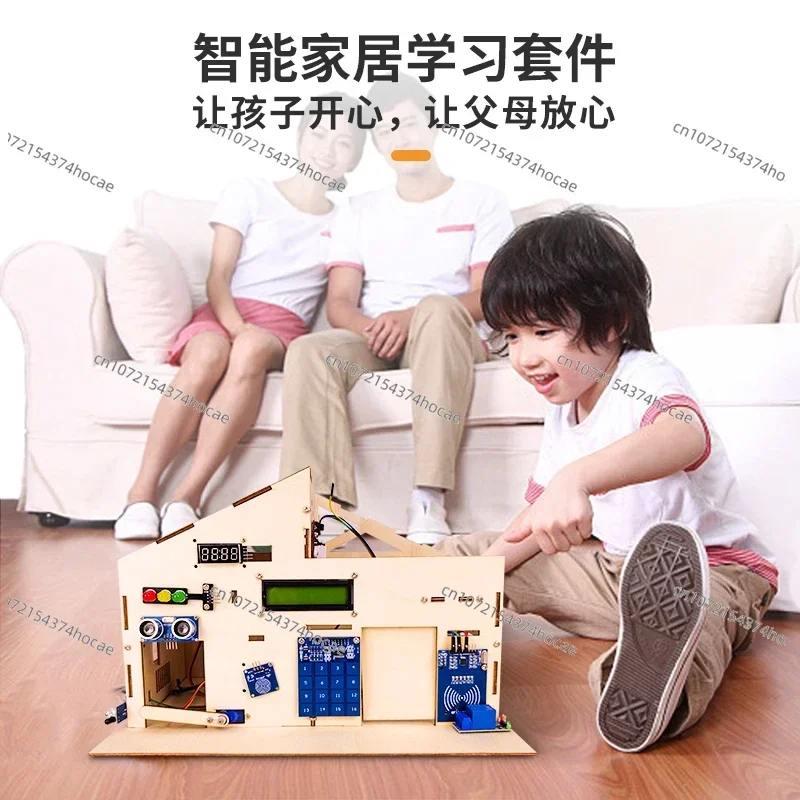 Smart Home System Learning Kit – обзор и цена Smart Home Kit For Arduino