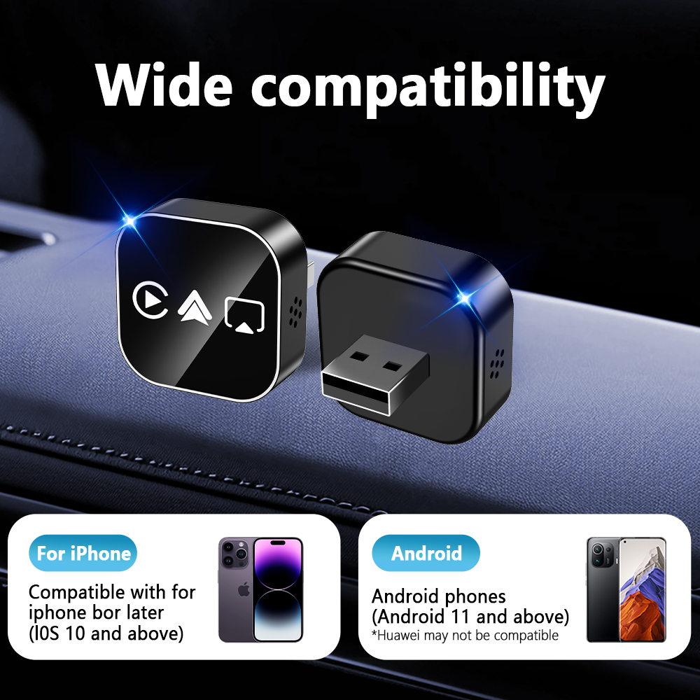 Carplay Wireless Adapter for A – обзор и цена Smart Home Ai