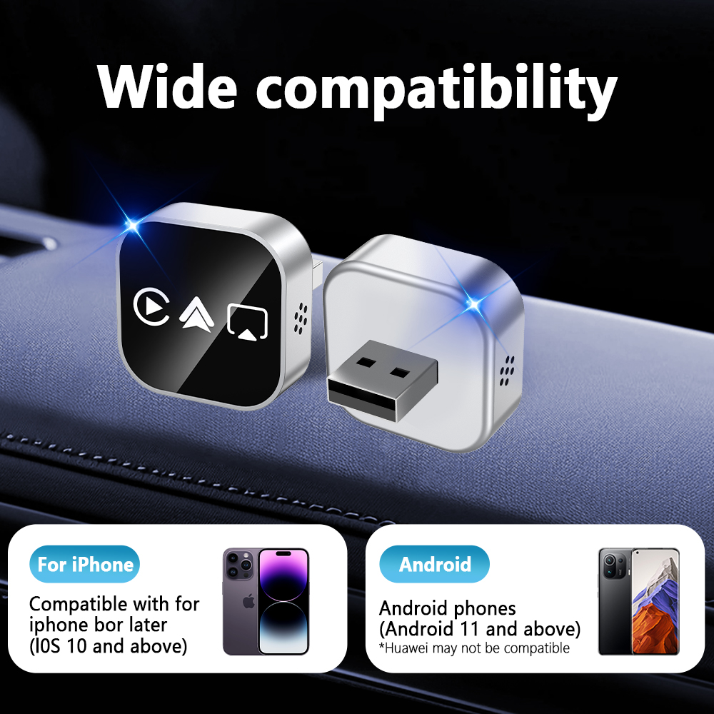 Carplay Wireless Adapter for A – обзор и цена Smart Home Ai