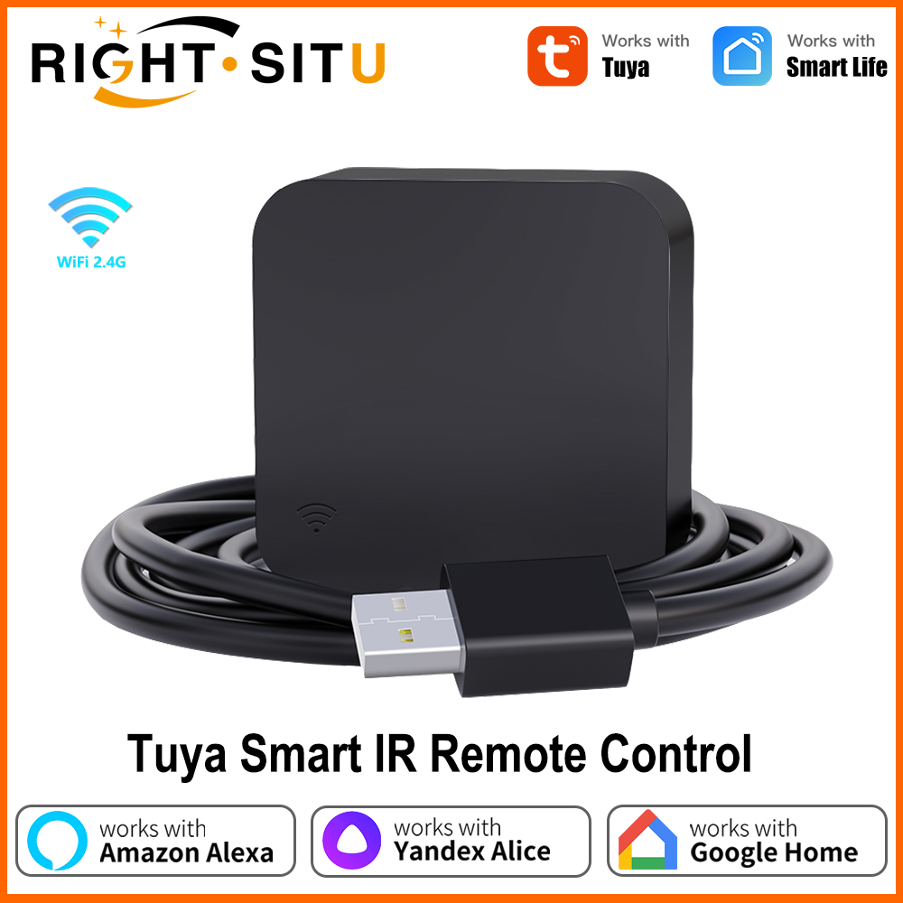 Tuya Smart IR Remote Control W – обзор и цена Smart Home Ir