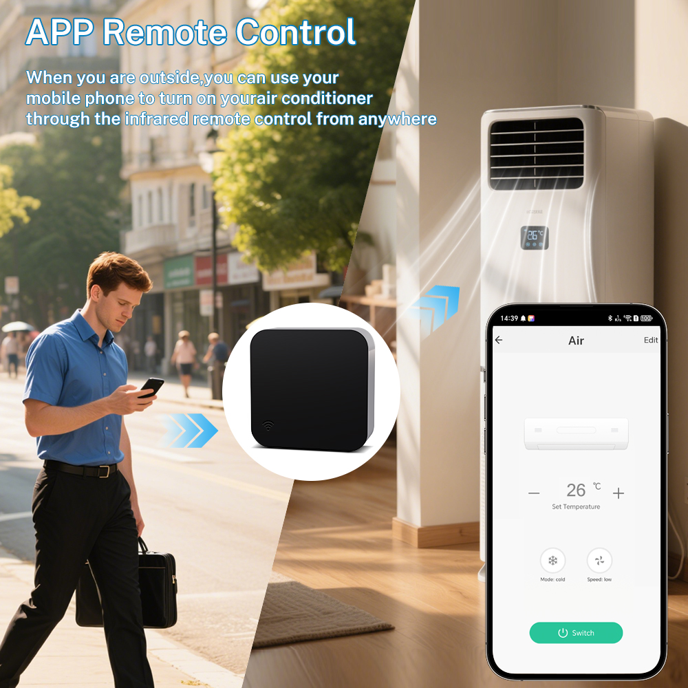Tuya Smart IR Remote Control W – обзор и цена Smart Home Ir