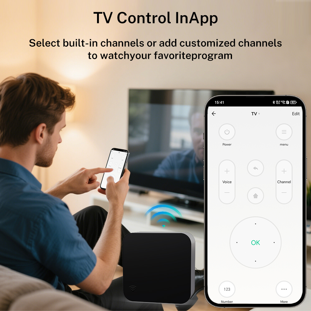 Tuya Smart IR Remote Control W – обзор и цена Smart Home Ir