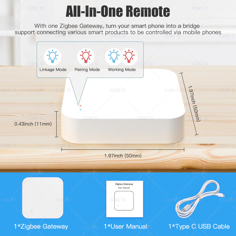 Zigbee 3.0 Gateway Hub Smart H – обзор и цена Smart Home Living