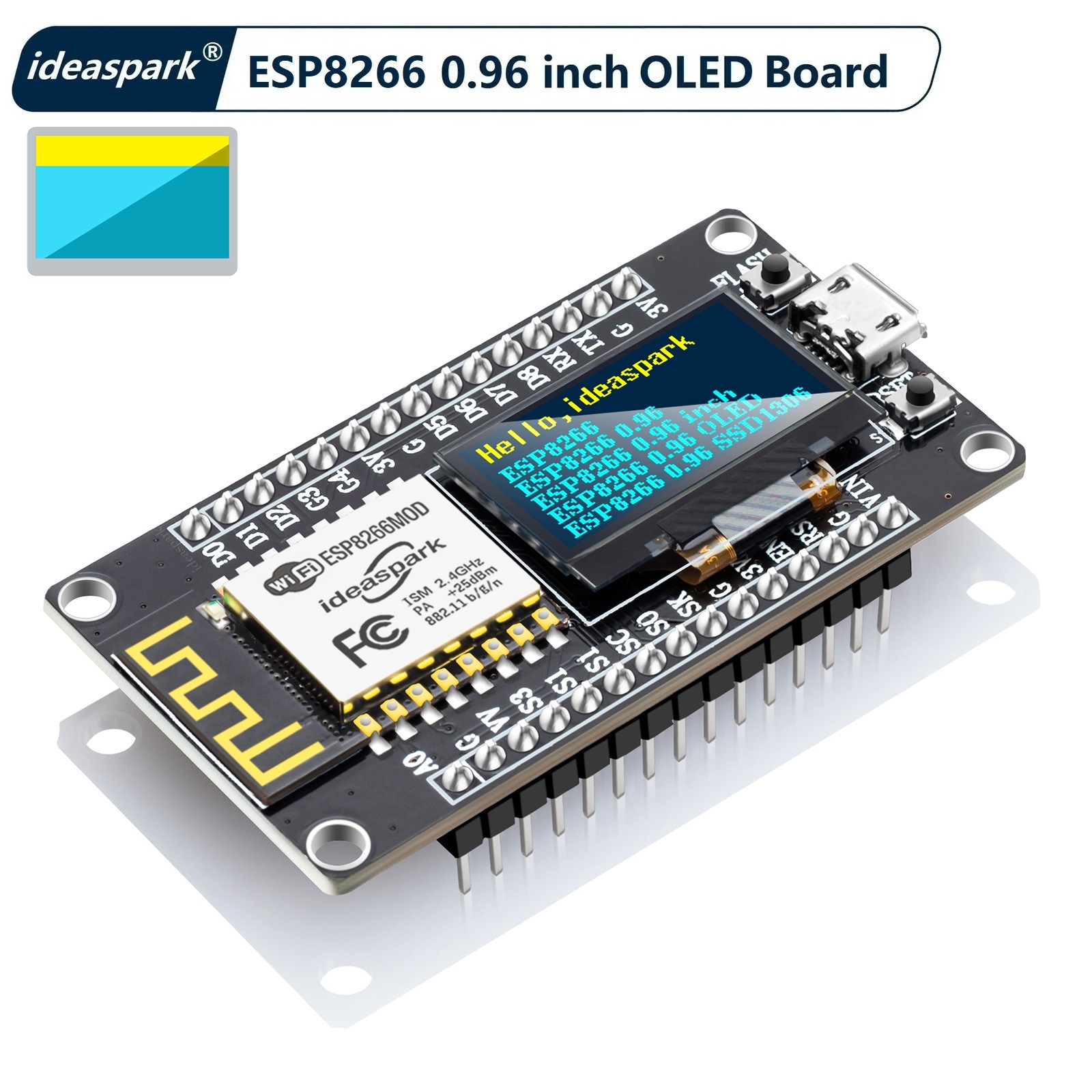 NodeMCU ESP8266 Development Bo – обзор и цена Smart Home Kit For Arduino
