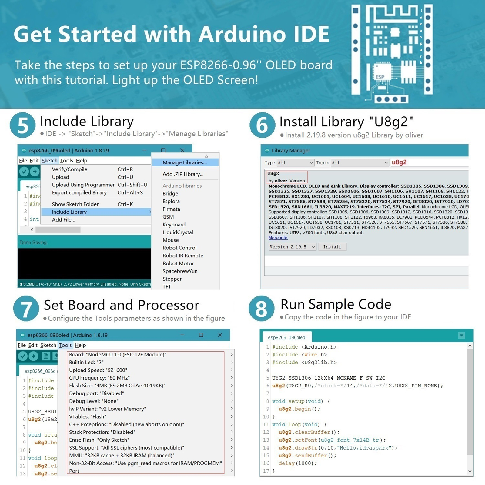 NodeMCU ESP8266 Development Bo – обзор и цена Smart Home Kit For Arduino