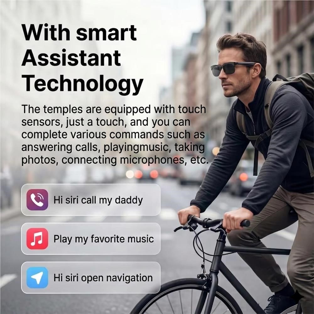 AI Smart Glasses Translation H – обзор и цена Smart Home Ai