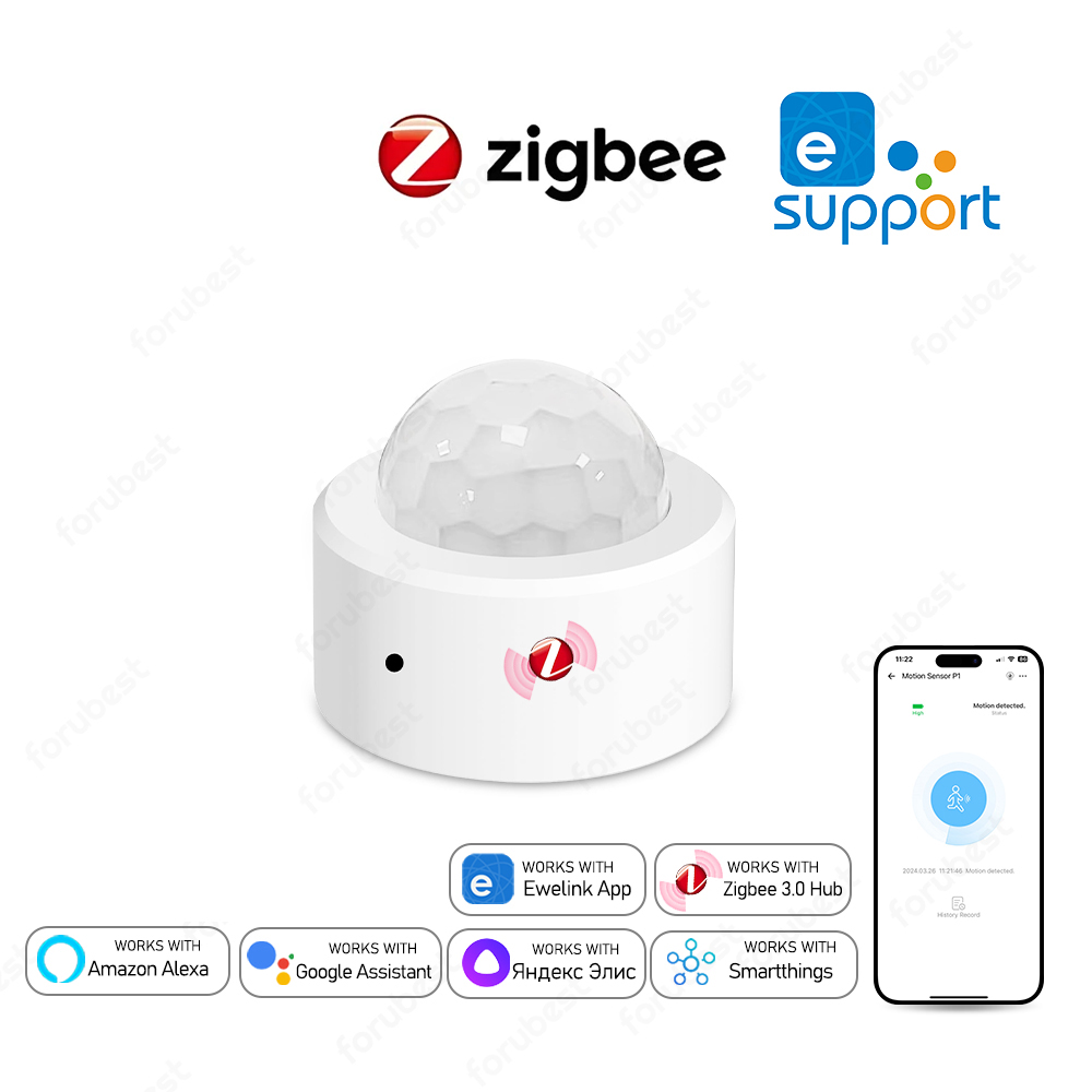 Zigbee 3.0 Human Motion Sensor – обзор и цена Smart Home Living