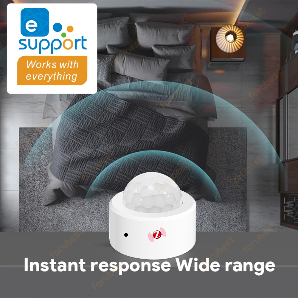 Zigbee 3.0 Human Motion Sensor – обзор и цена Smart Home Living