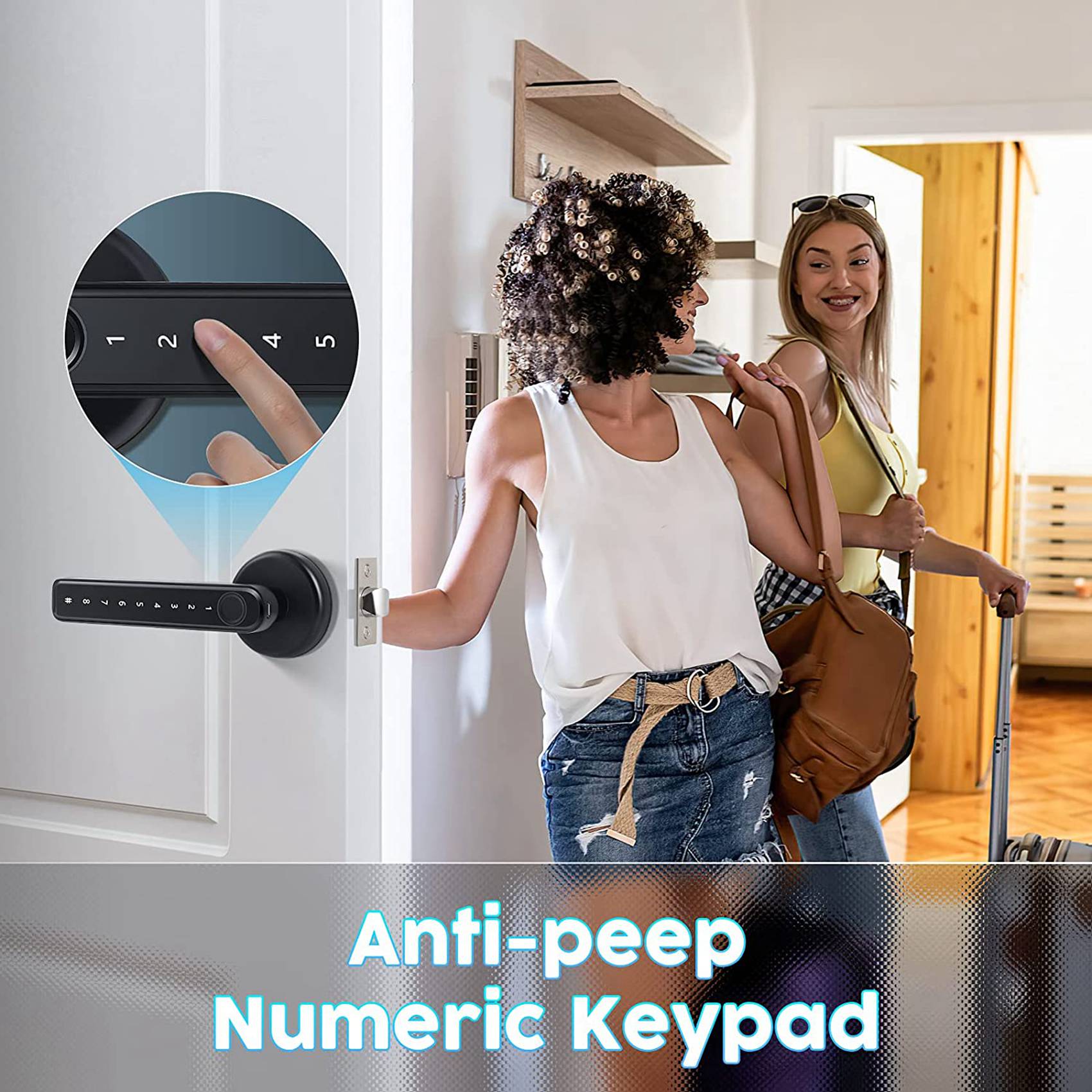 A72Z 2X Fingerprint Smart Door – обзор и цена Smart Home Hotel