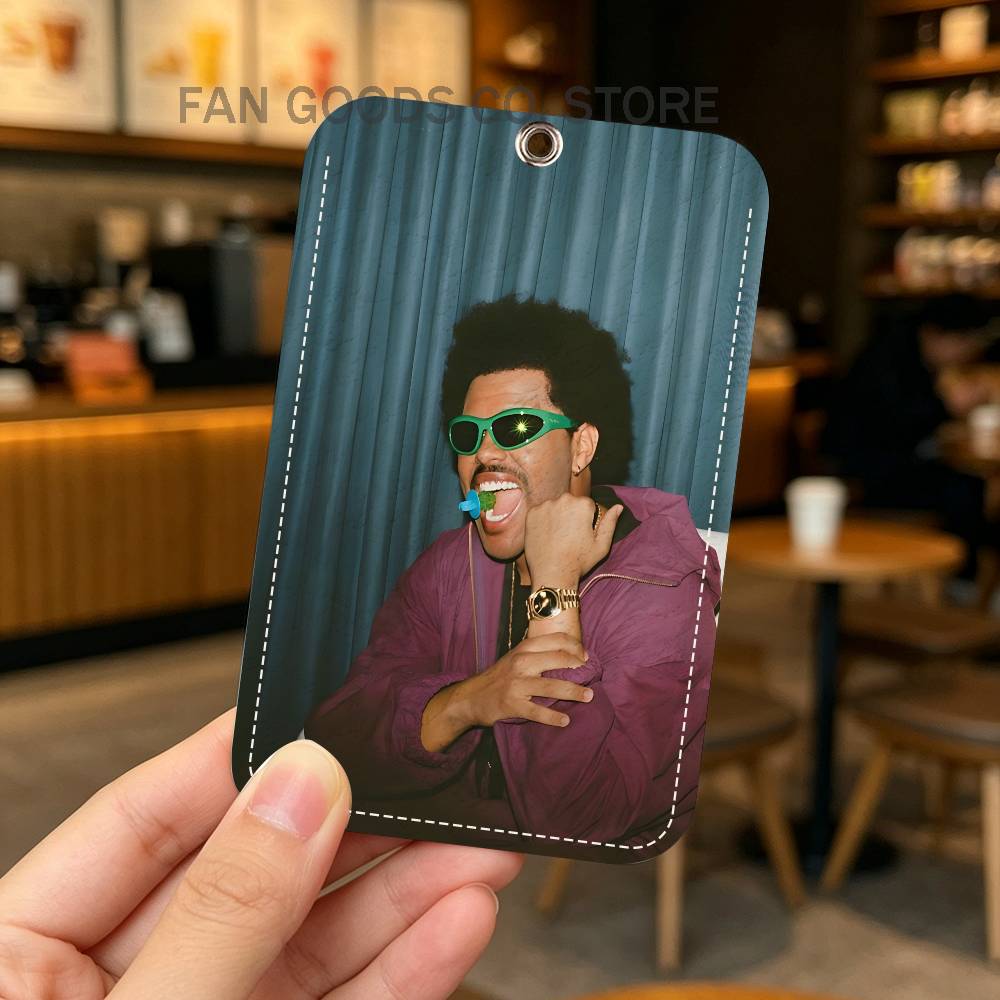 Singer The W-Weeknd PU Leather – обзор и цена Smart Home Key
