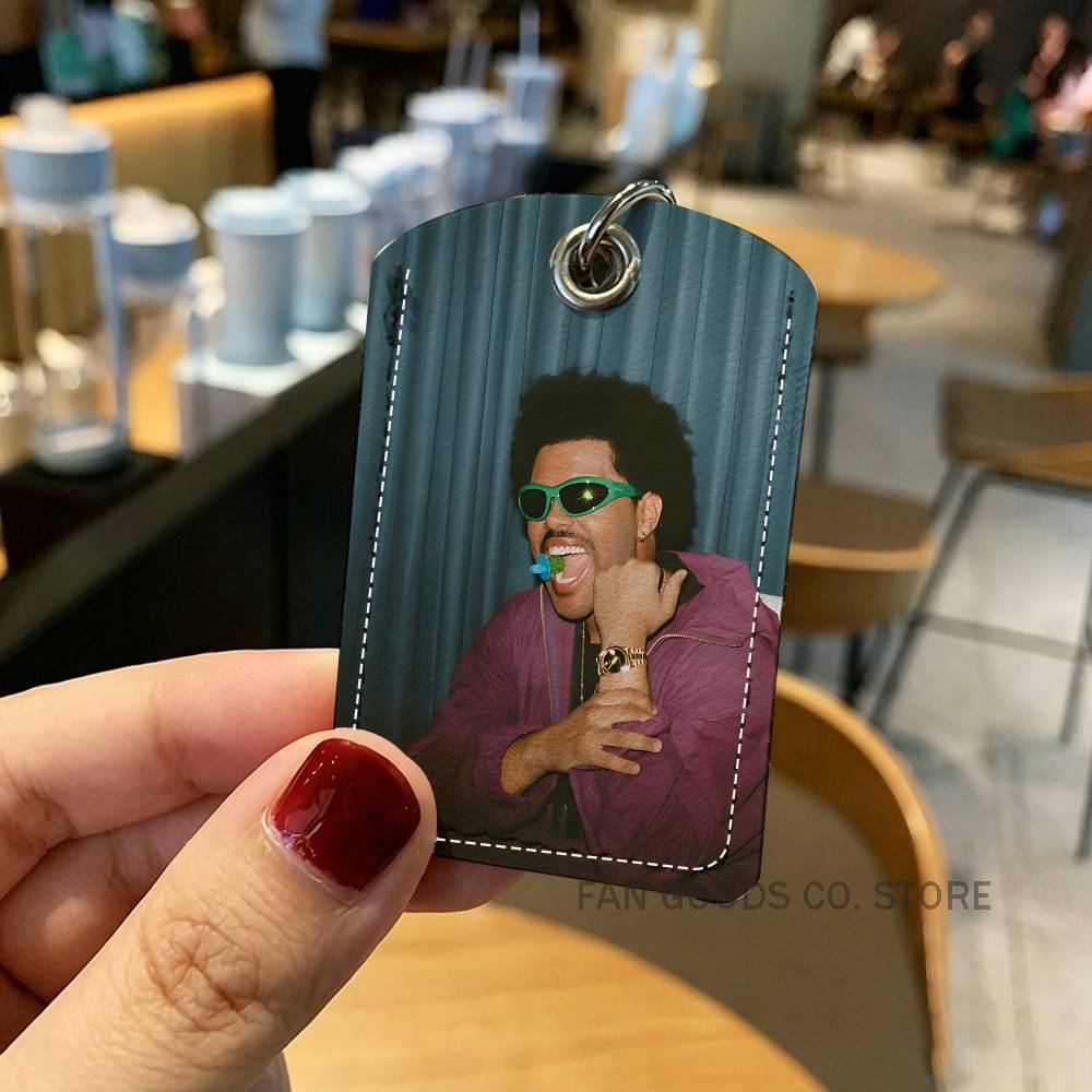 Singer The W-Weeknd PU Leather – обзор и цена Smart Home Key